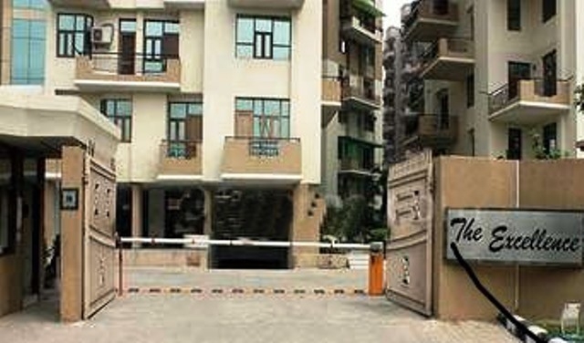 4 bhk flat for rent in The Excellence Apartment Sector 18 Dwarka